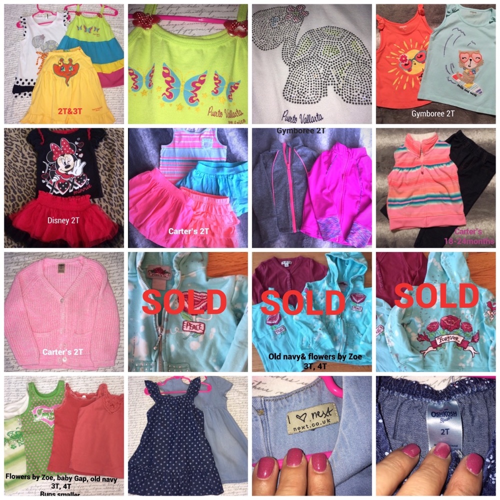 🎈SOLD💥Baby girl clothes